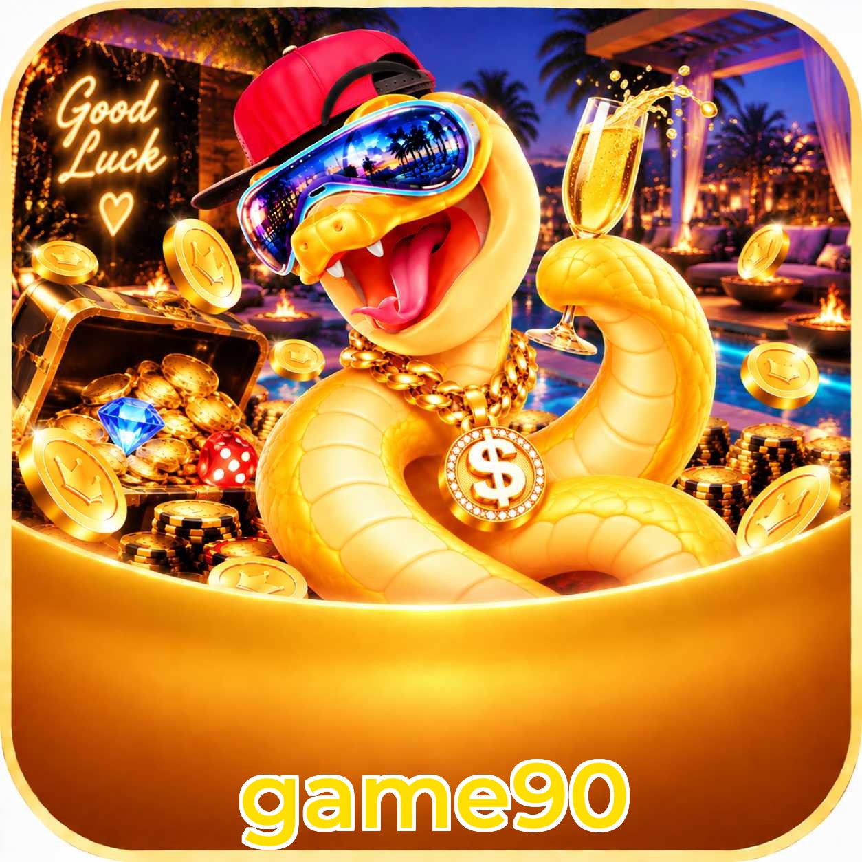 game90 Logo 3